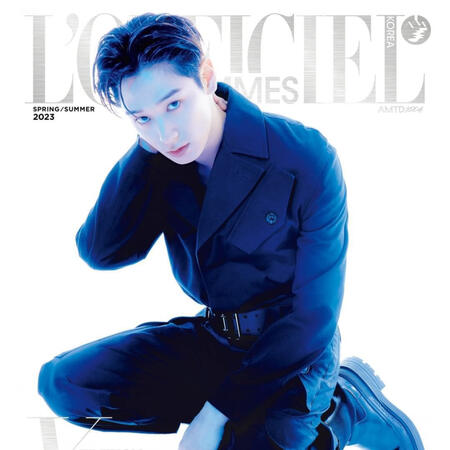l&#39;officiel hommes (march 2023)